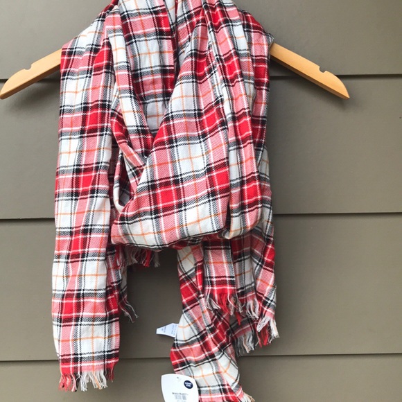 Cost Plus World Market Accessories - 3/$25✅BRAND NEW PLAID SCARF